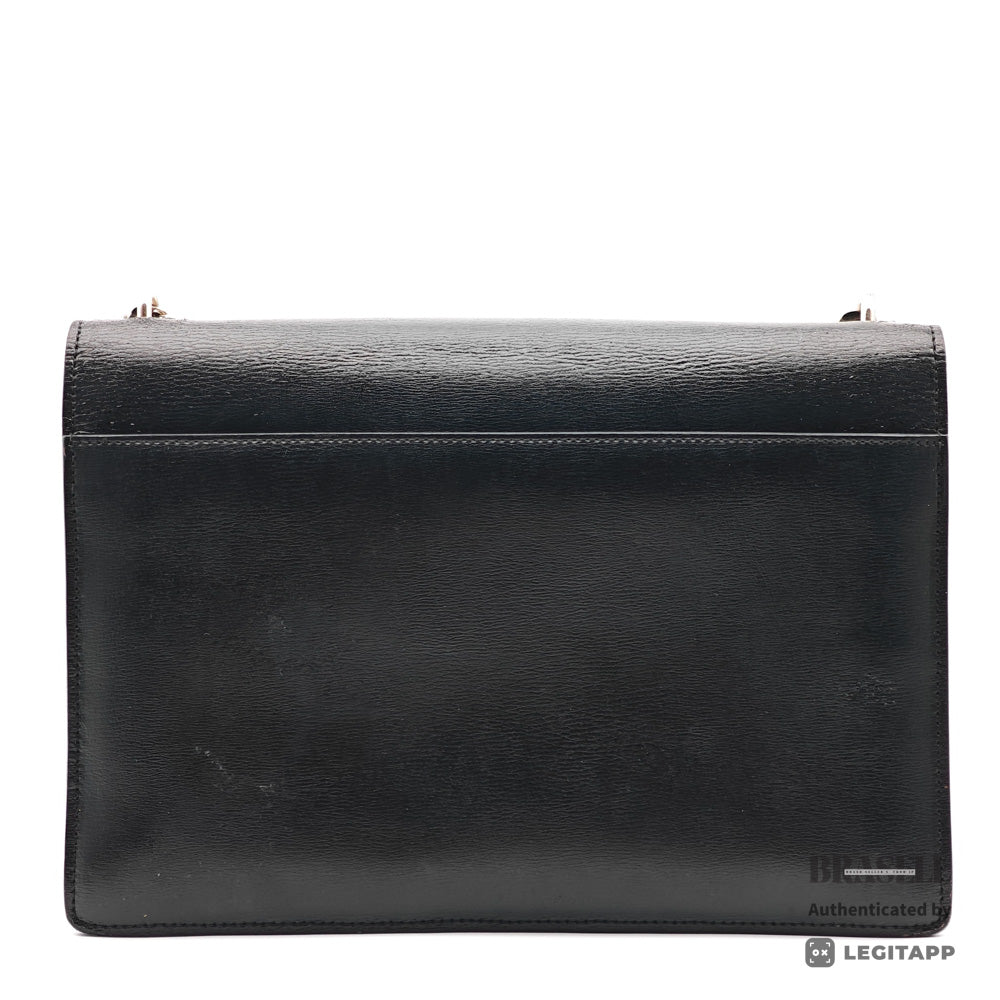 YVES SAINT LAURENT イヴ・サンローラン MA1498779 ショルダーバッグ レザー レディース
