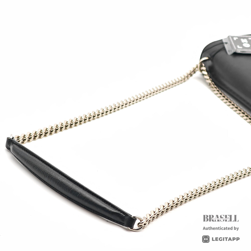 YVES SAINT LAURENT イヴ・サンローラン MA1498779 ショルダーバッグ レザー レディース