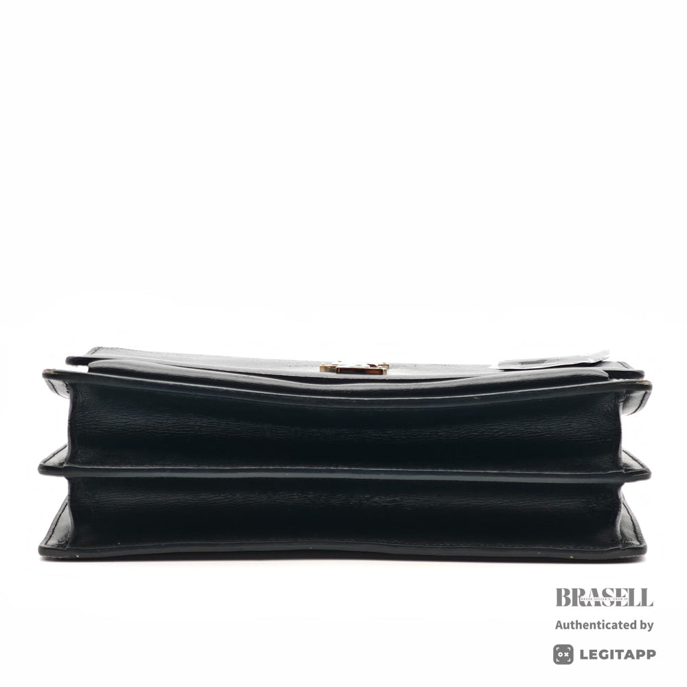 YVES SAINT LAURENT イヴ・サンローラン MA1498779 ショルダーバッグ レザー レディース