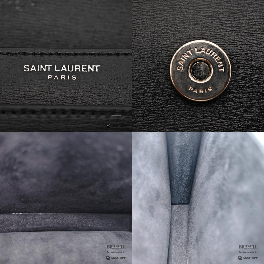 YVES SAINT LAURENT イヴ・サンローラン MA1498779 ショルダーバッグ レザー レディース