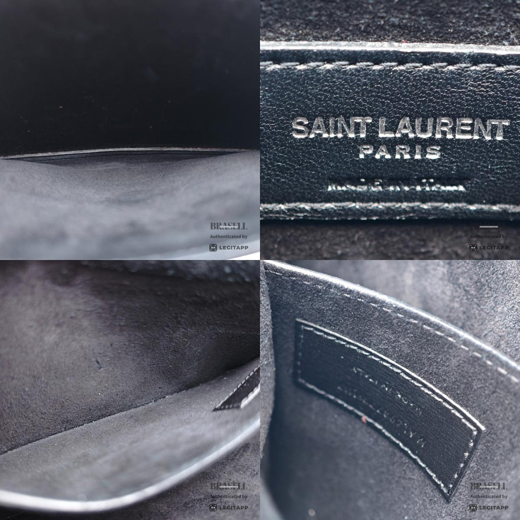 YVES SAINT LAURENT イヴ・サンローラン MA1498779 ショルダーバッグ レザー レディース
