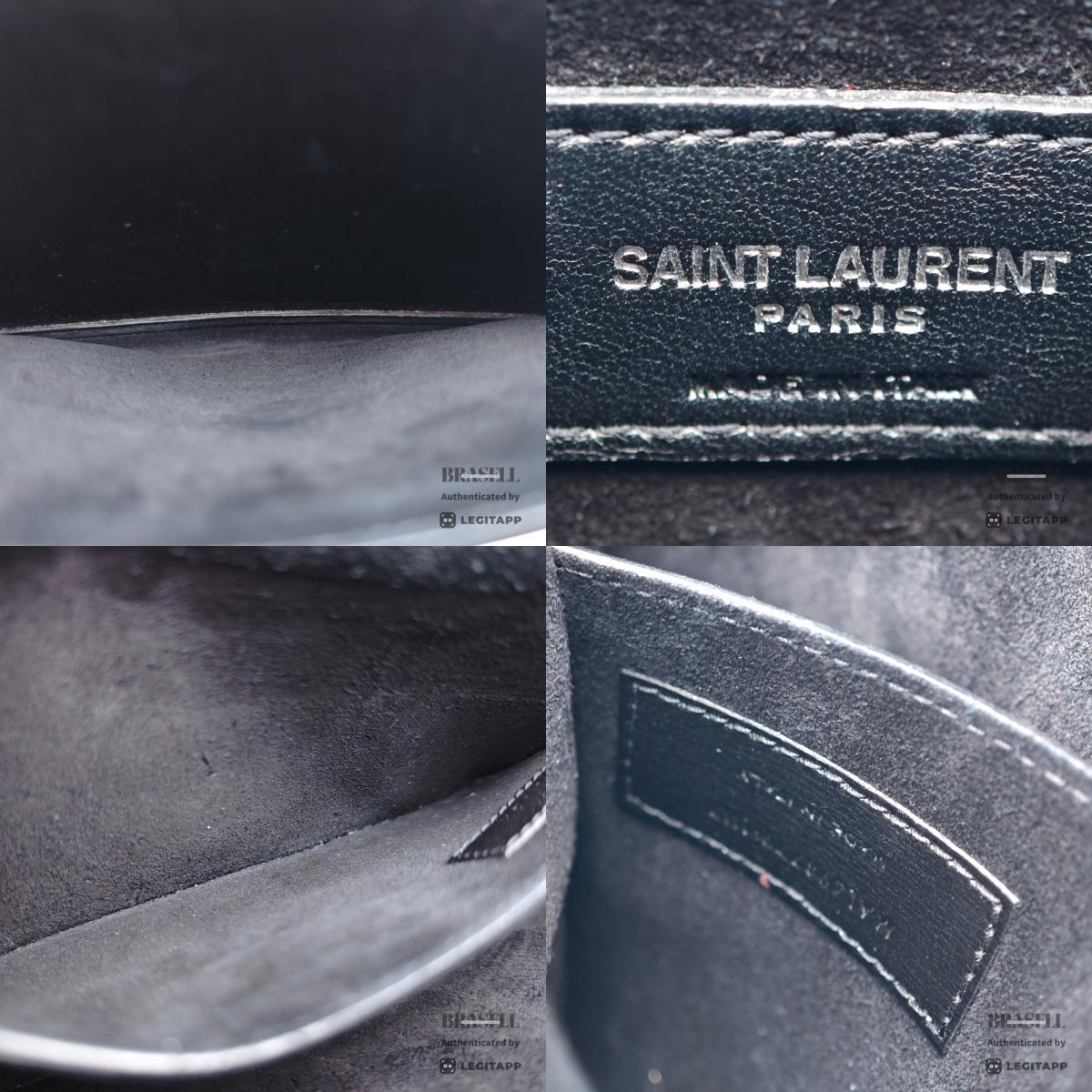 YVES SAINT LAURENT イヴ・サンローラン MA1498779 ショルダーバッグ レザー レディース