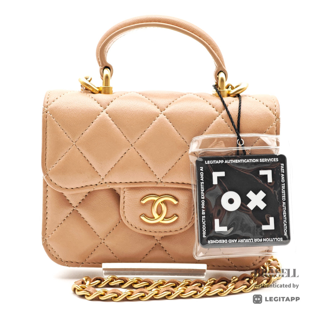 CHANEL シャネル 31477340 ショルダーバッグ ラムスキン レディース