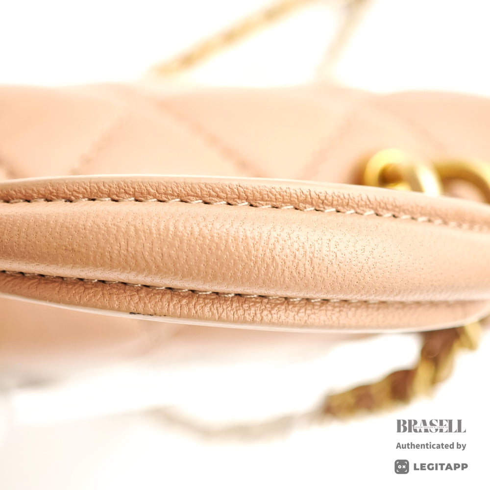 CHANEL シャネル 31477340 ショルダーバッグ ラムスキン レディース