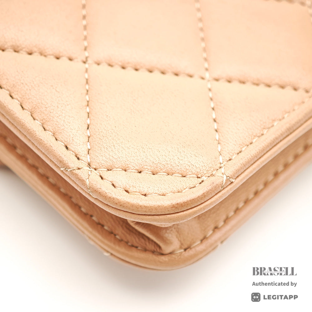 CHANEL シャネル 31477340 ショルダーバッグ ラムスキン レディース