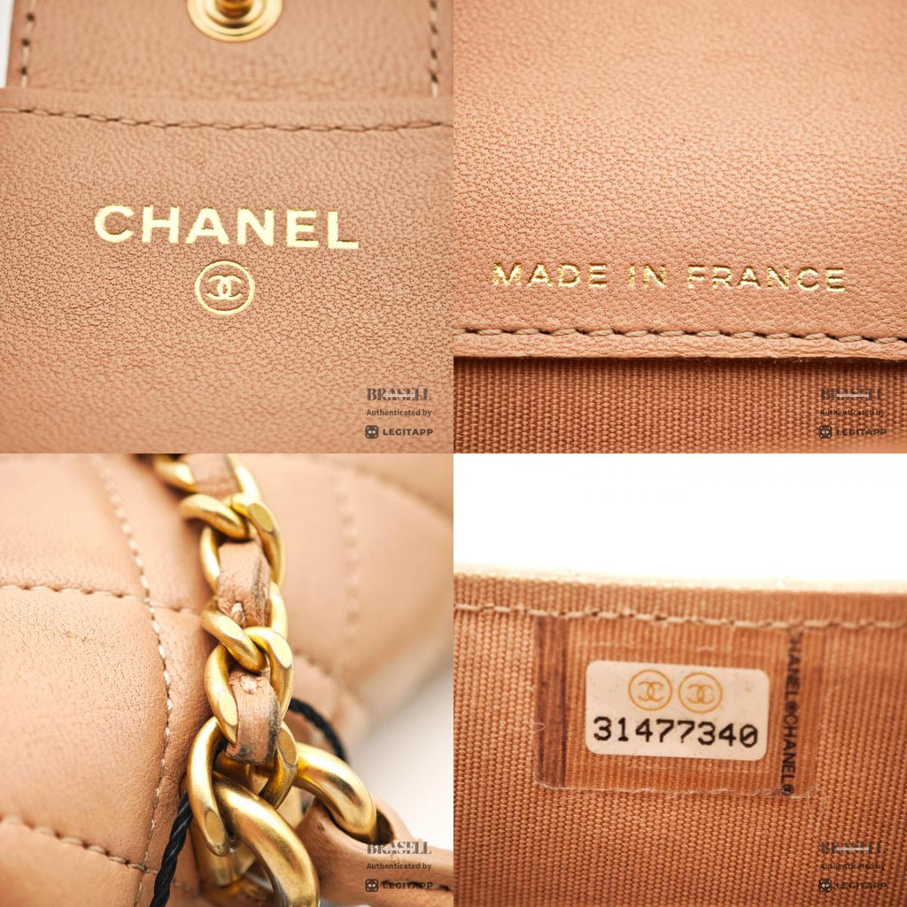 CHANEL シャネル 31477340 ショルダーバッグ ラムスキン レディース