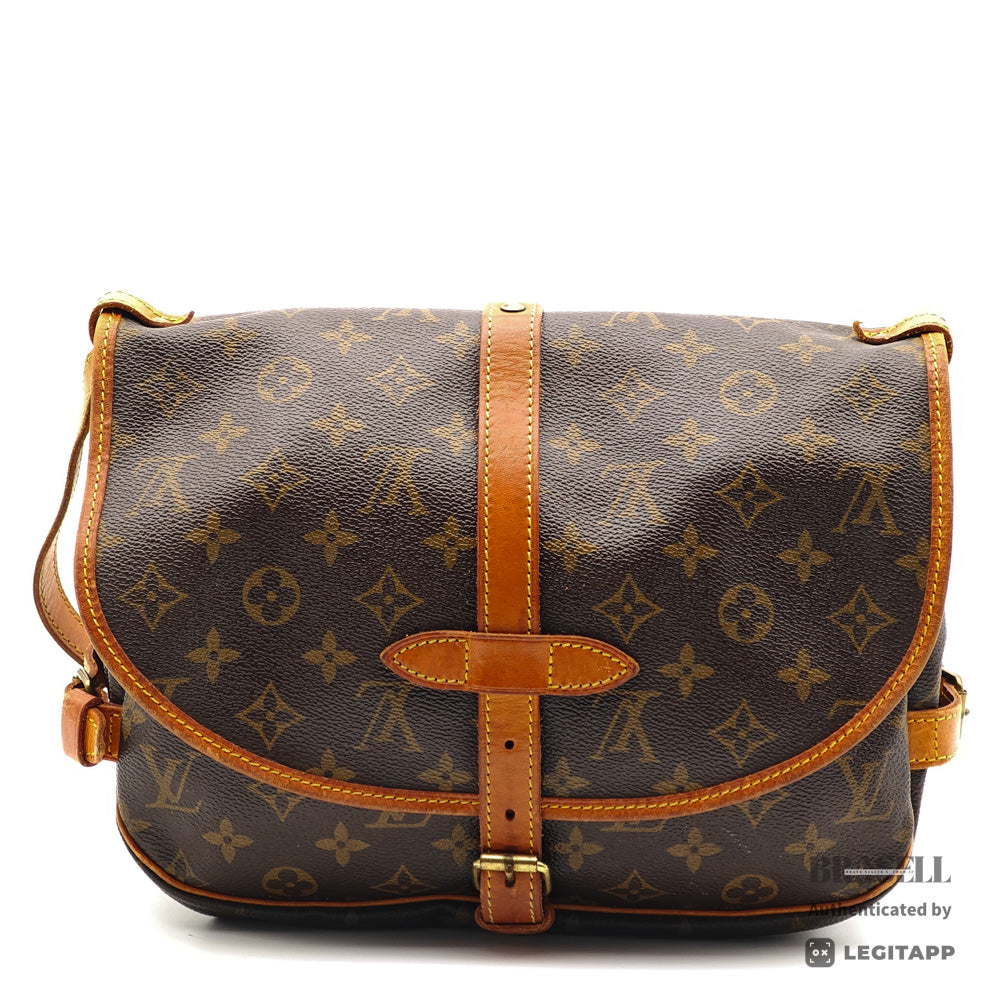 LOUIS VUITTON ルイ・ヴィトン M42256 VI0942 ショルダーバッグ レディース