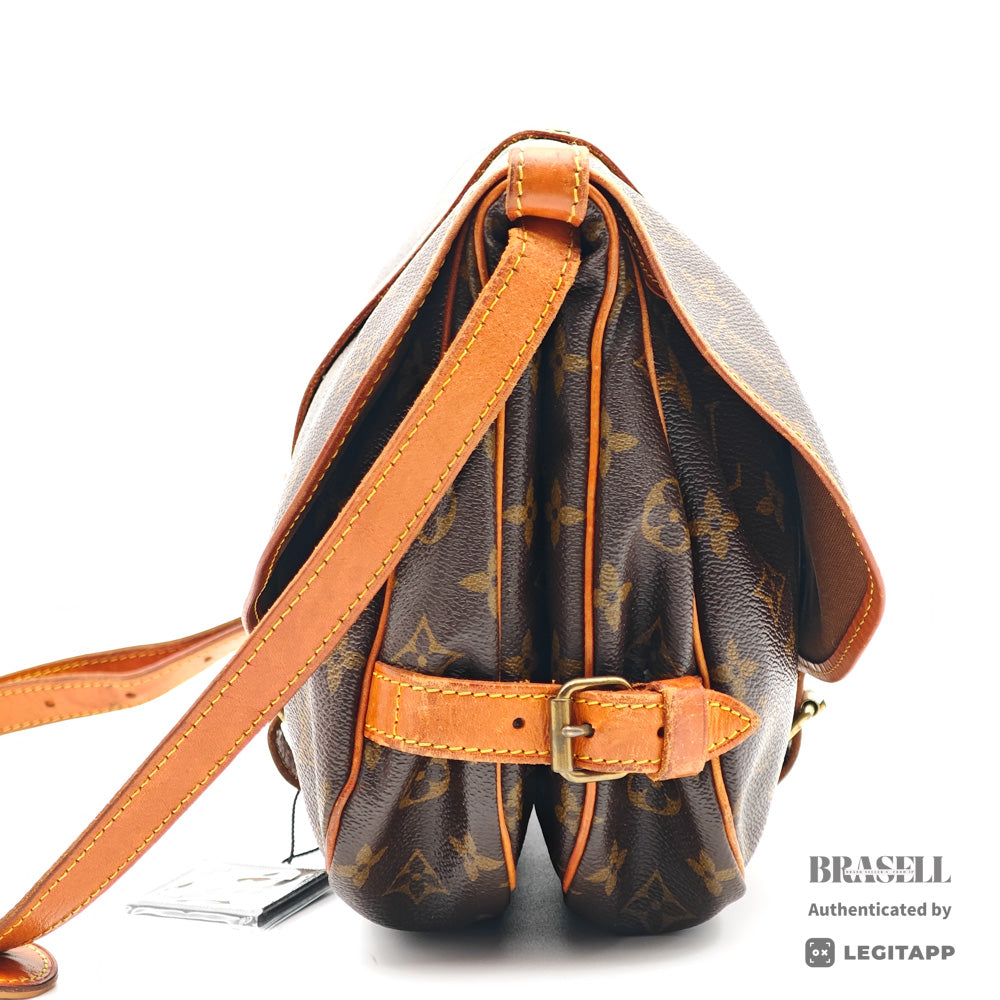 LOUIS VUITTON ルイ・ヴィトン M42256 VI0942 ショルダーバッグ レディース