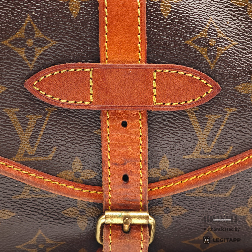 LOUIS VUITTON ルイ・ヴィトン M42256 VI0942 ショルダーバッグ レディース