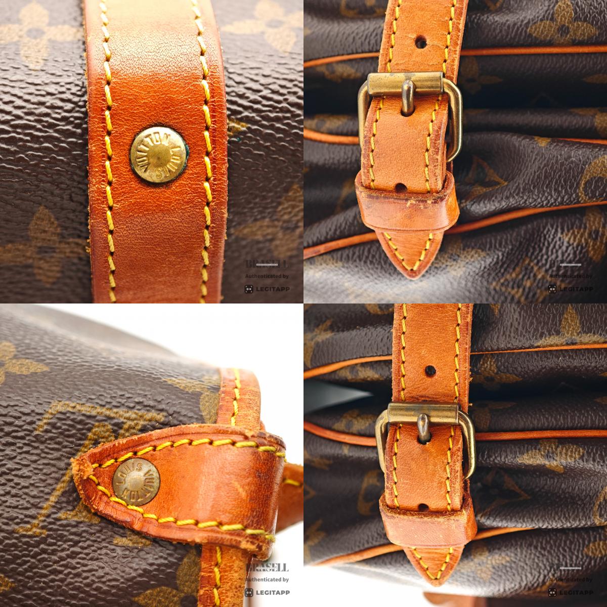 LOUIS VUITTON ルイ・ヴィトン M42256 VI0942 ショルダーバッグ レディース