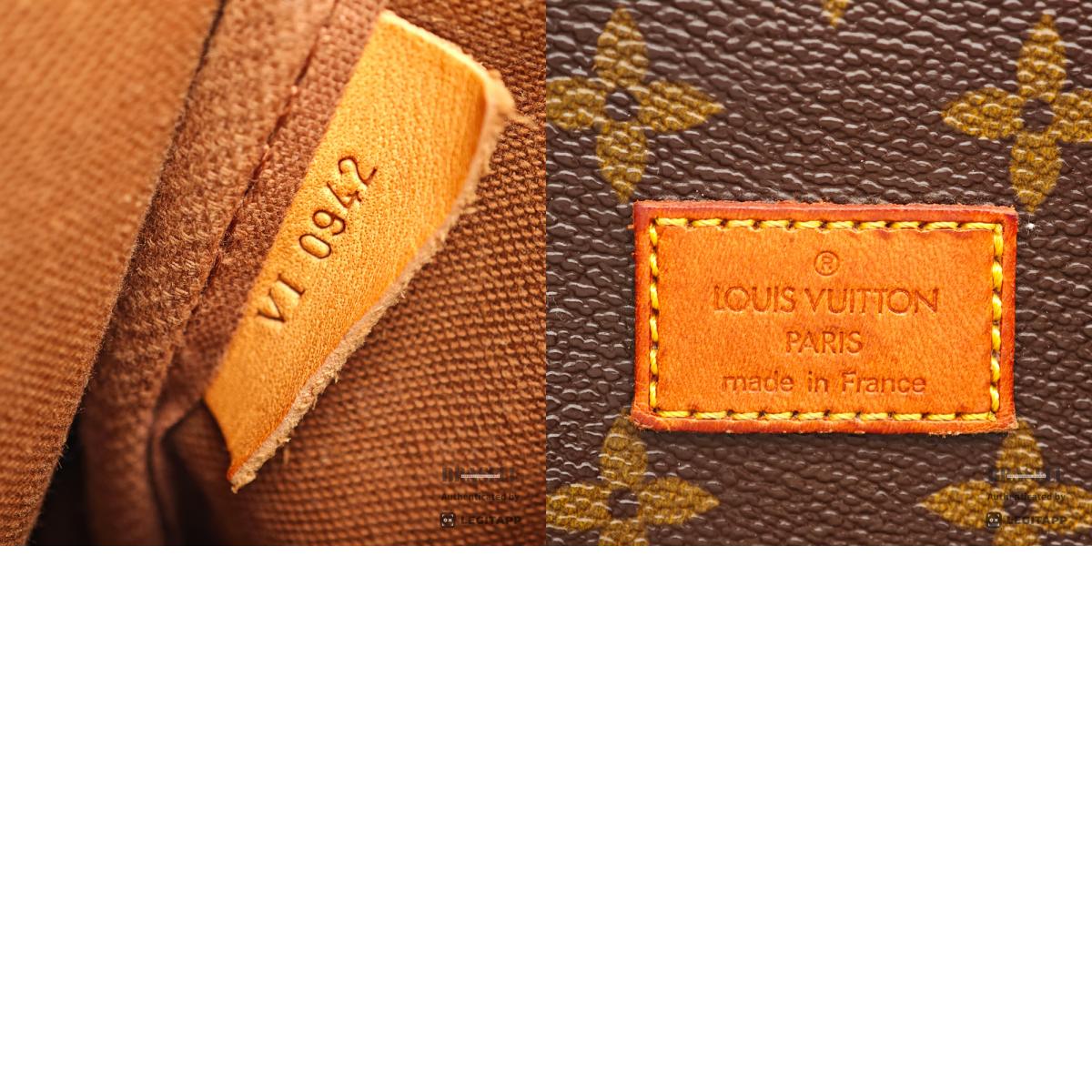 LOUIS VUITTON ルイ・ヴィトン M42256 VI0942 ショルダーバッグ レディース
