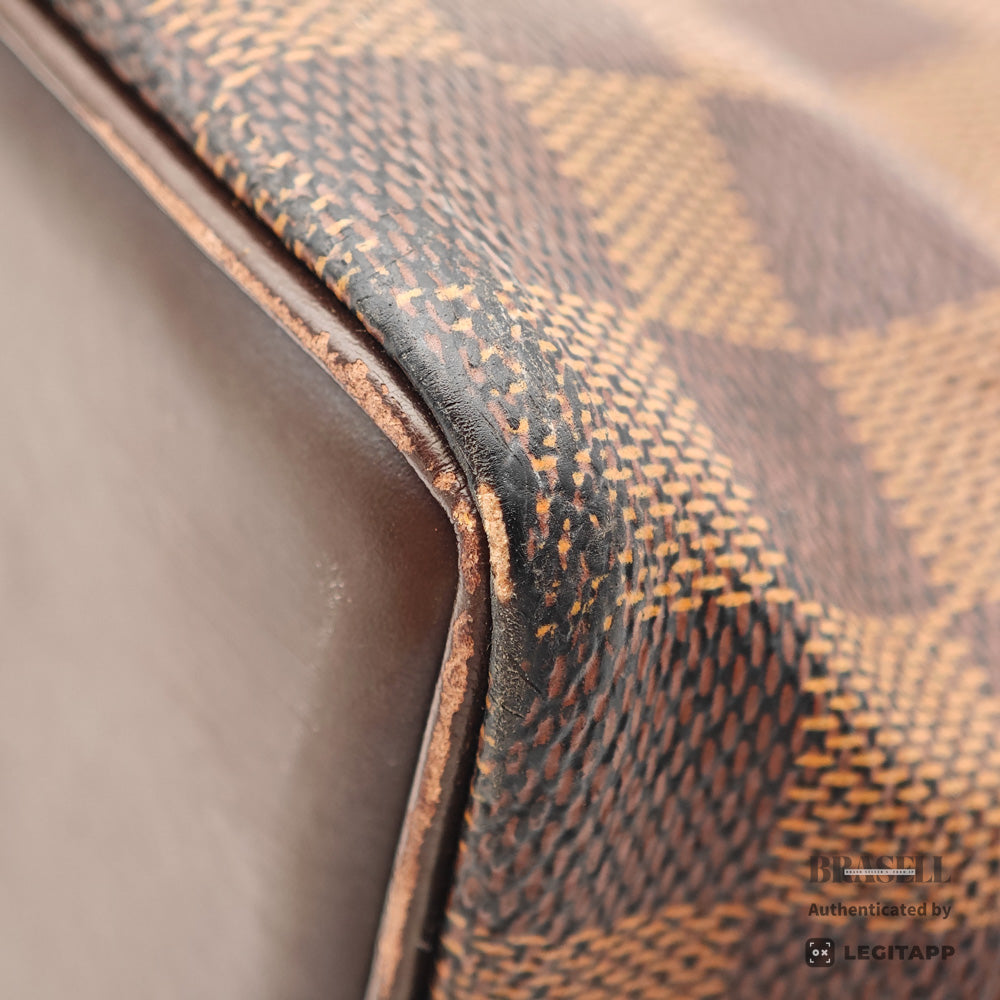LOUIS VUITTON ルイ・ヴィトン N51119 TH1027 ハンドバッグ ダミエキャンバス レディース