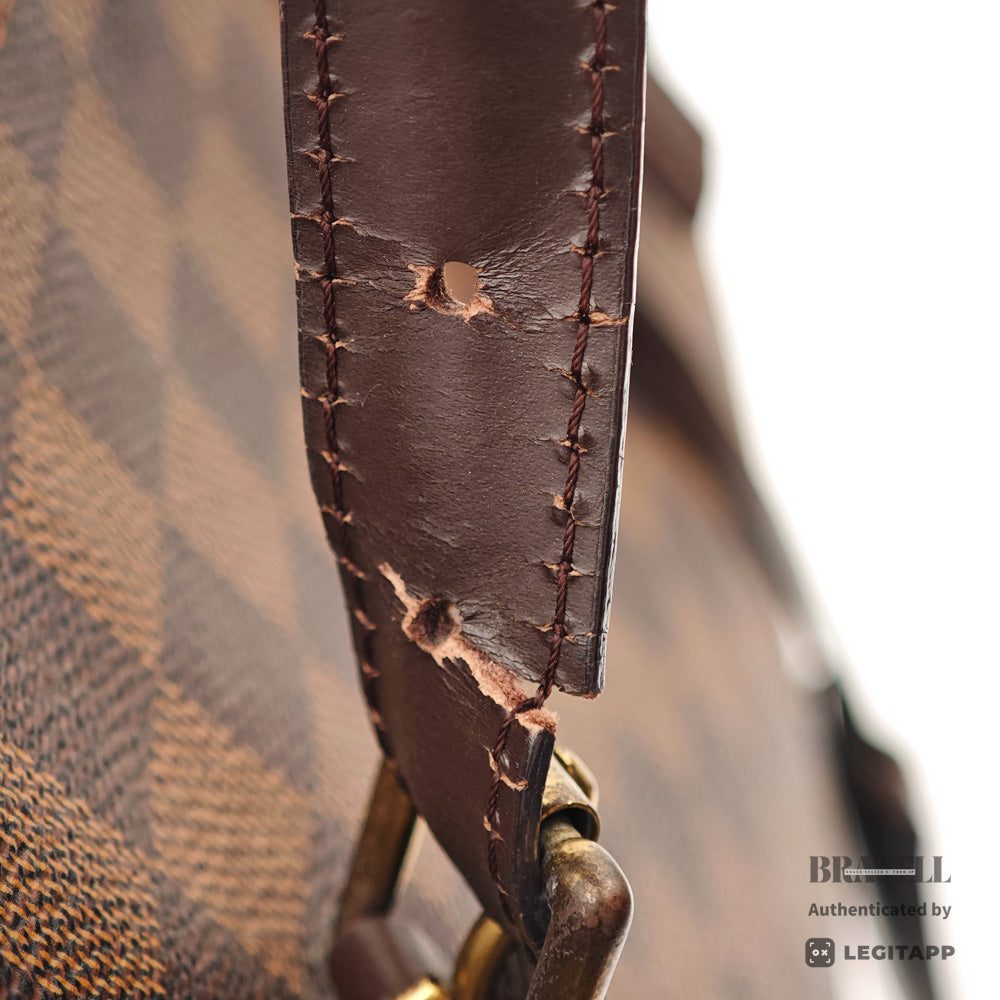 LOUIS VUITTON ルイ・ヴィトン N51119 TH1027 ハンドバッグ ダミエキャンバス レディース