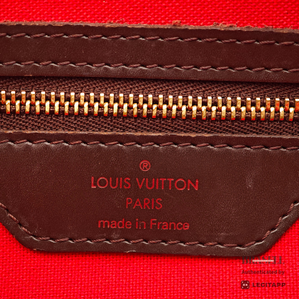 LOUIS VUITTON ルイ・ヴィトン N51119 TH1027 ハンドバッグ ダミエキャンバス レディース