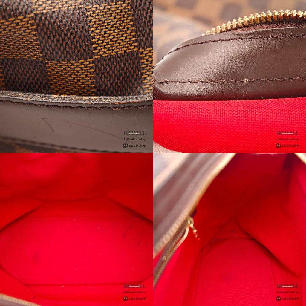 LOUIS VUITTON ルイ・ヴィトン N51119 TH1027 ハンドバッグ ダミエキャンバス レディース