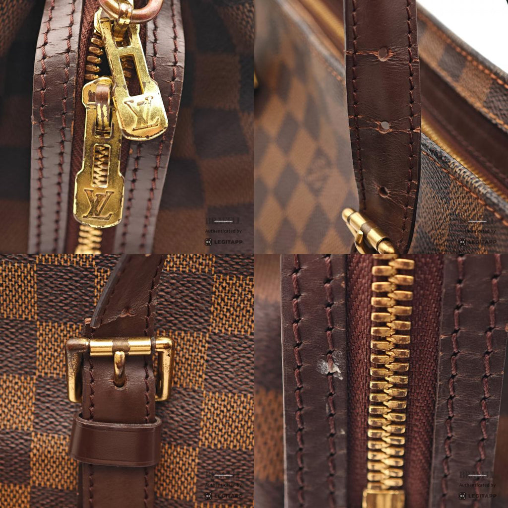 LOUIS VUITTON ルイ・ヴィトン N51119 TH1027 ハンドバッグ ダミエキャンバス レディース