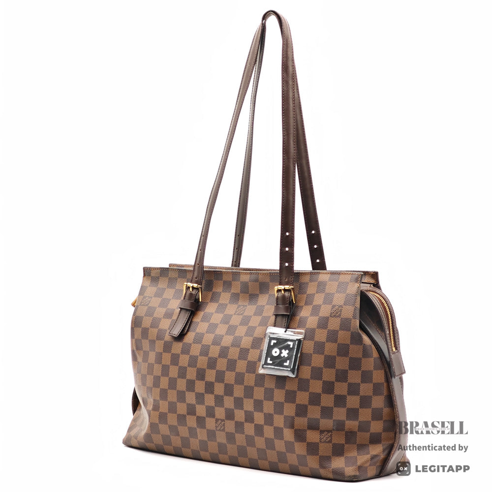 LOUIS VUITTON ルイ・ヴィトン N51119 TH1027 ハンドバッグ ダミエキャンバス レディース