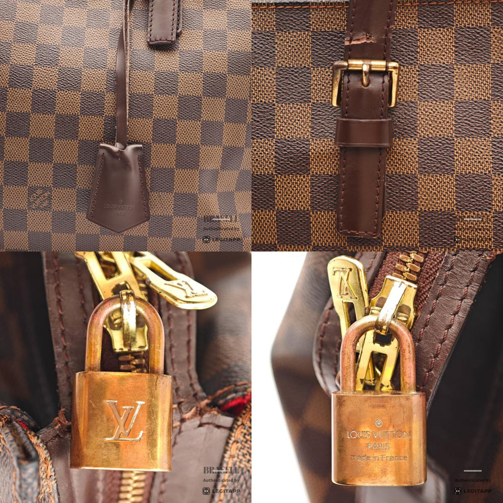 LOUIS VUITTON ルイ・ヴィトン N51119 TH1027 ハンドバッグ ダミエキャンバス レディース