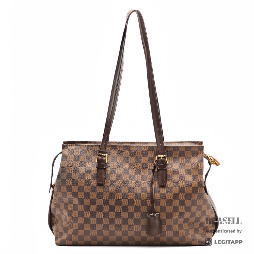 LOUIS VUITTON ルイ・ヴィトン N51119 TH1027 ハンドバッグ ダミエキャンバス レディース