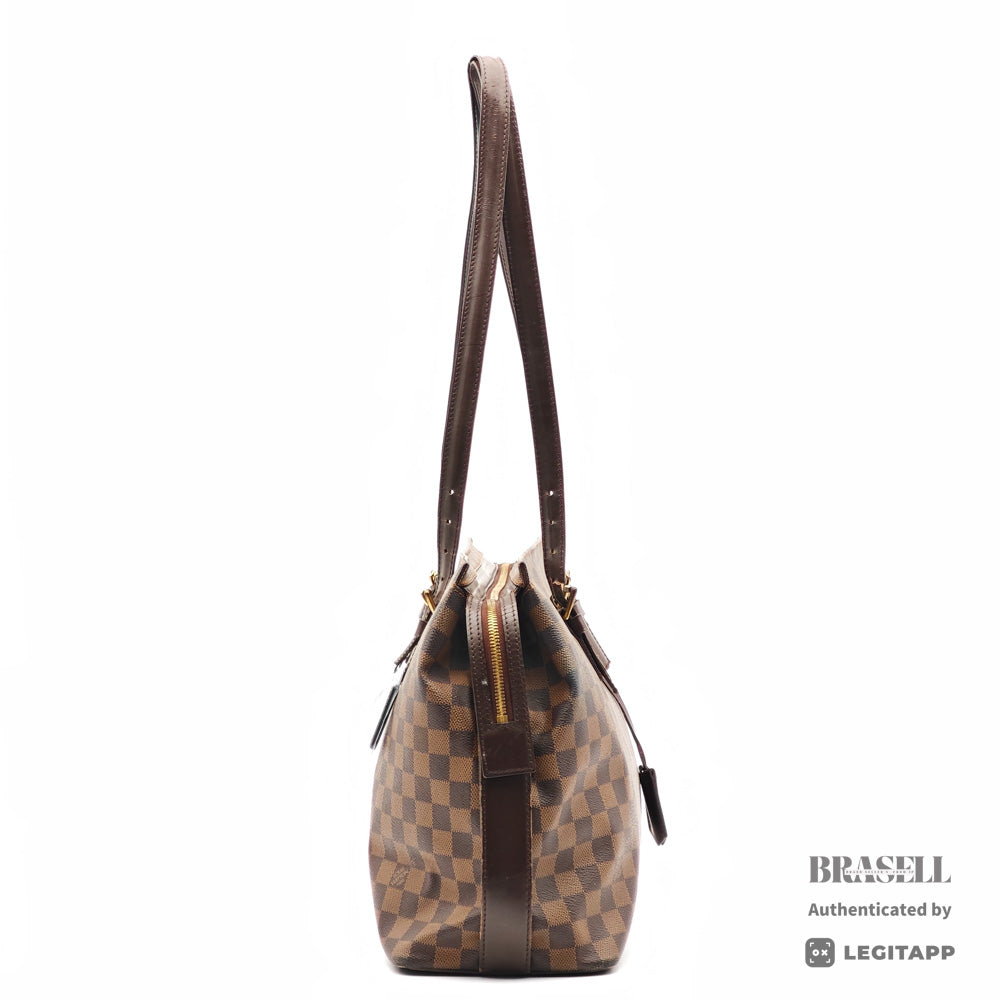 LOUIS VUITTON ルイ・ヴィトン N51119 TH1027 ハンドバッグ ダミエキャンバス レディース