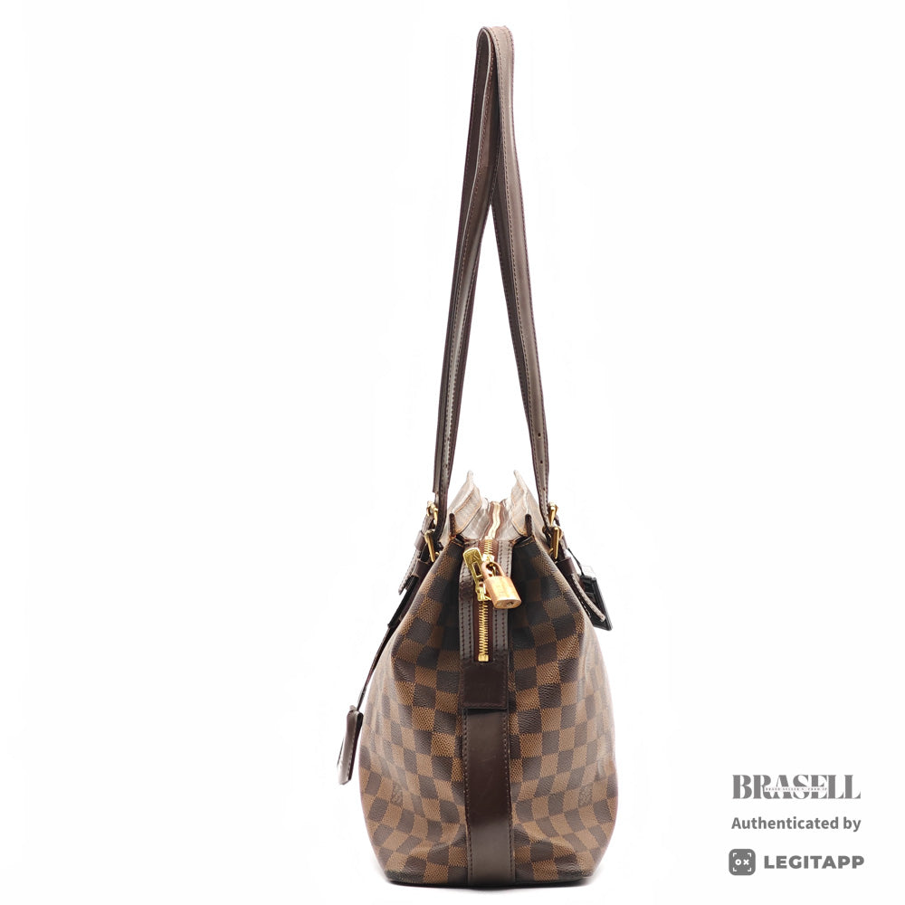 LOUIS VUITTON ルイ・ヴィトン N51119 TH1027 ハンドバッグ ダミエキャンバス レディース