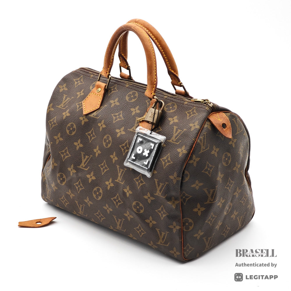 LOUIS VUITTON ルイ・ヴィトン M41526 ハンドバッグ モノグラム・キャンバス ユニセックス