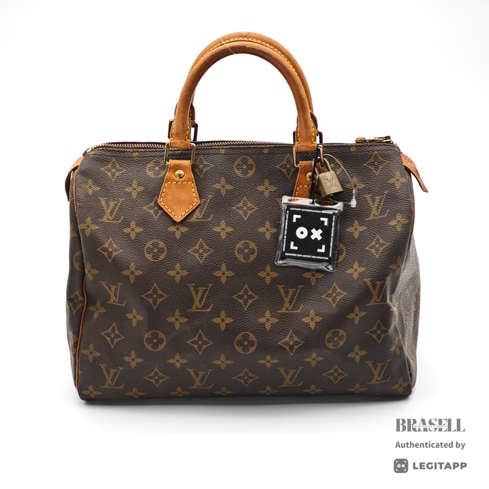 LOUIS VUITTON ルイ・ヴィトン M41526 ハンドバッグ モノグラム・キャンバス ユニセックス