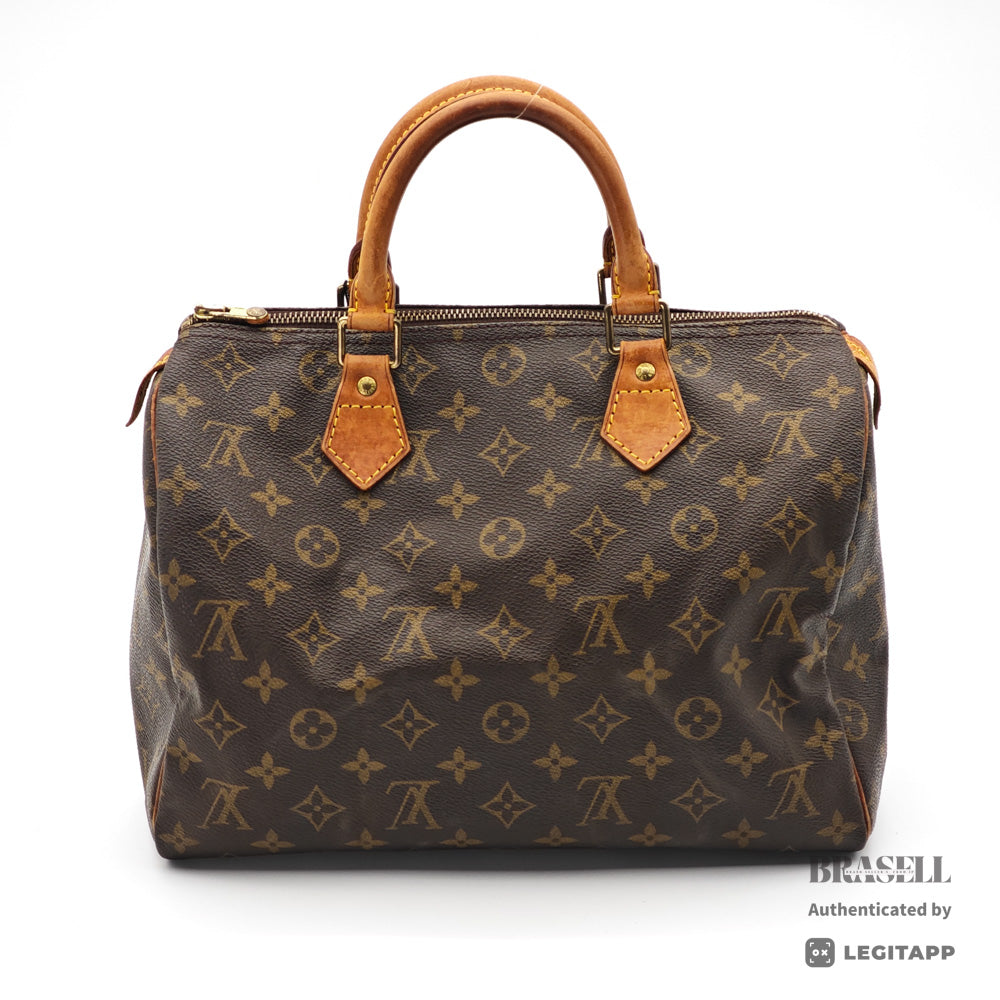 LOUIS VUITTON ルイ・ヴィトン M41526 ハンドバッグ モノグラム・キャンバス ユニセックス