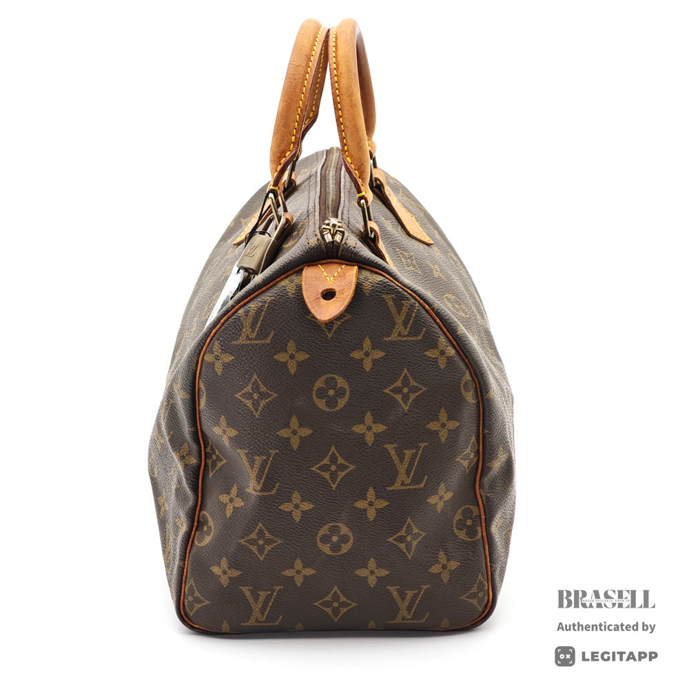 LOUIS VUITTON ルイ・ヴィトン M41526 ハンドバッグ モノグラム・キャンバス ユニセックス