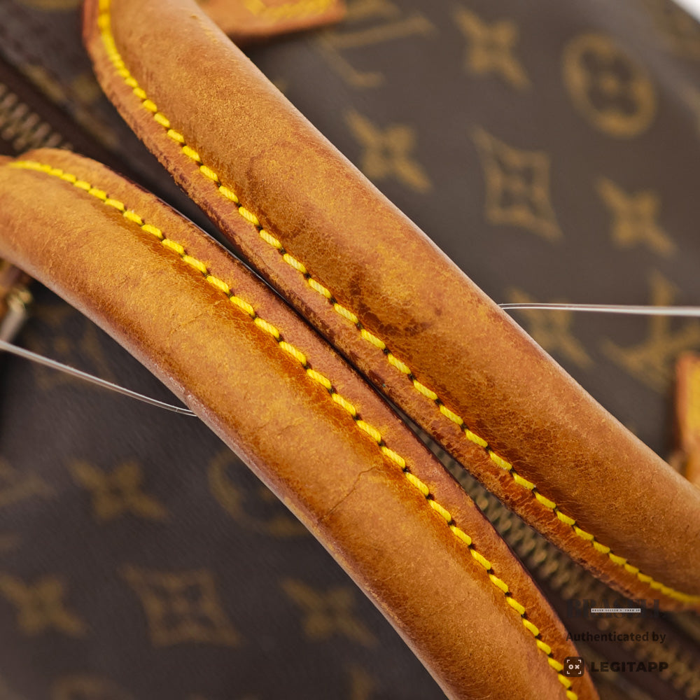LOUIS VUITTON ルイ・ヴィトン M41526 ハンドバッグ モノグラム・キャンバス ユニセックス