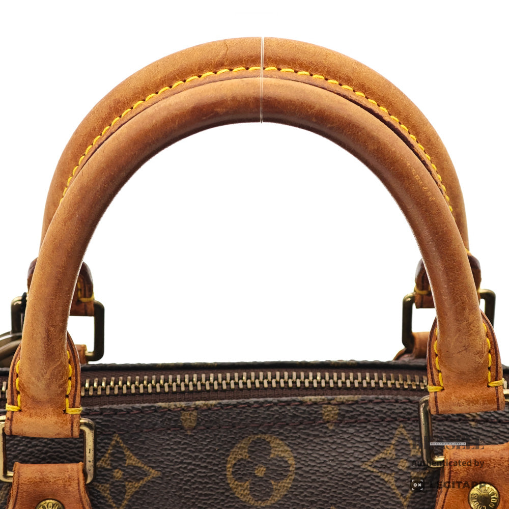 LOUIS VUITTON ルイ・ヴィトン M41526 ハンドバッグ モノグラム・キャンバス ユニセックス
