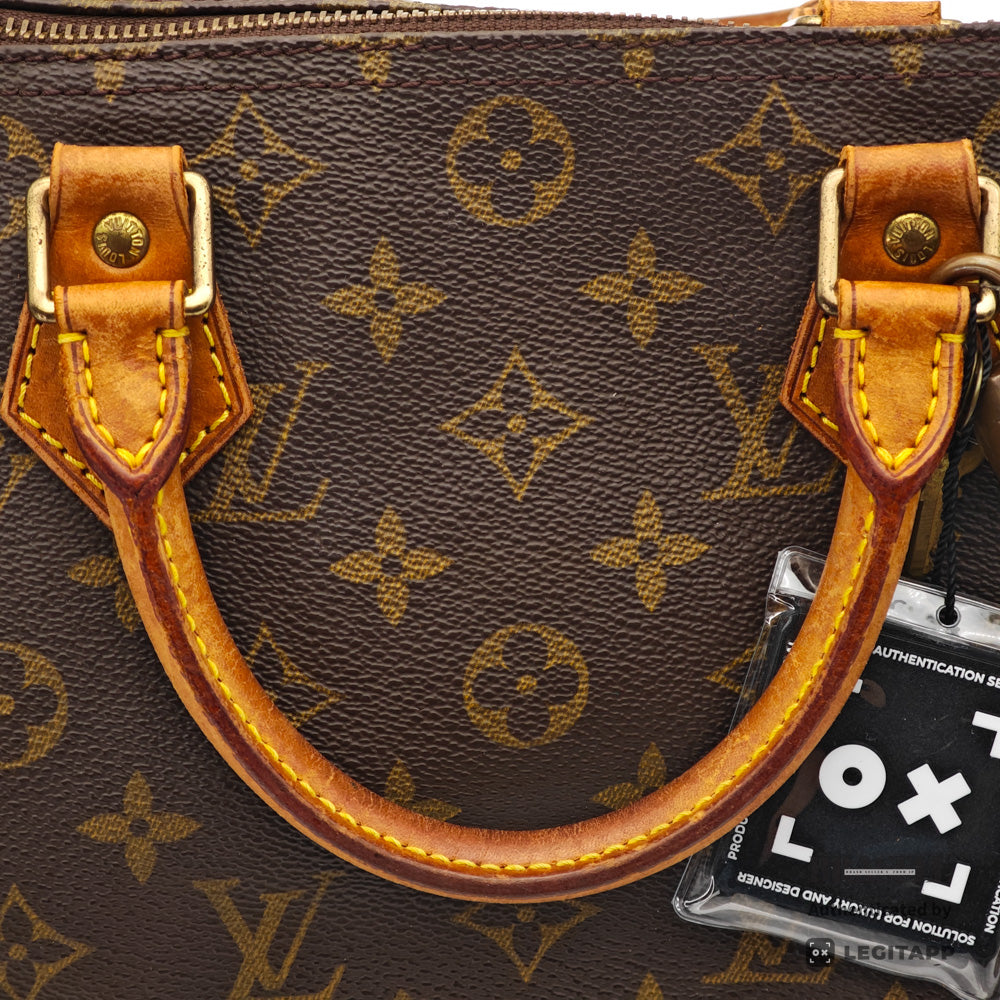 LOUIS VUITTON ルイ・ヴィトン M41526 ハンドバッグ モノグラム・キャンバス ユニセックス