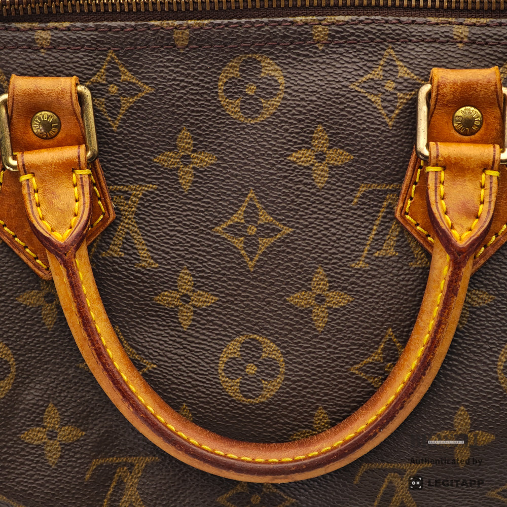 LOUIS VUITTON ルイ・ヴィトン M41526 ハンドバッグ モノグラム・キャンバス ユニセックス