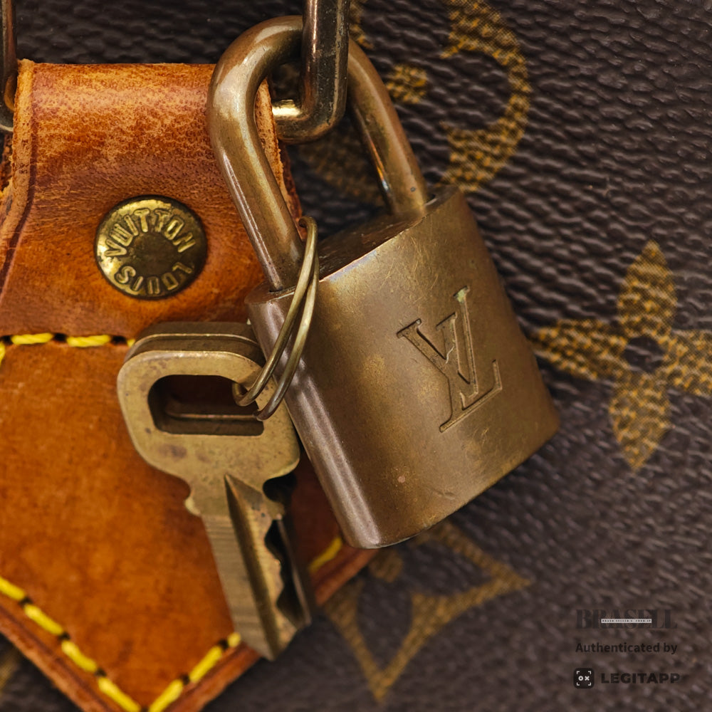 LOUIS VUITTON ルイ・ヴィトン M41526 ハンドバッグ モノグラム・キャンバス ユニセックス