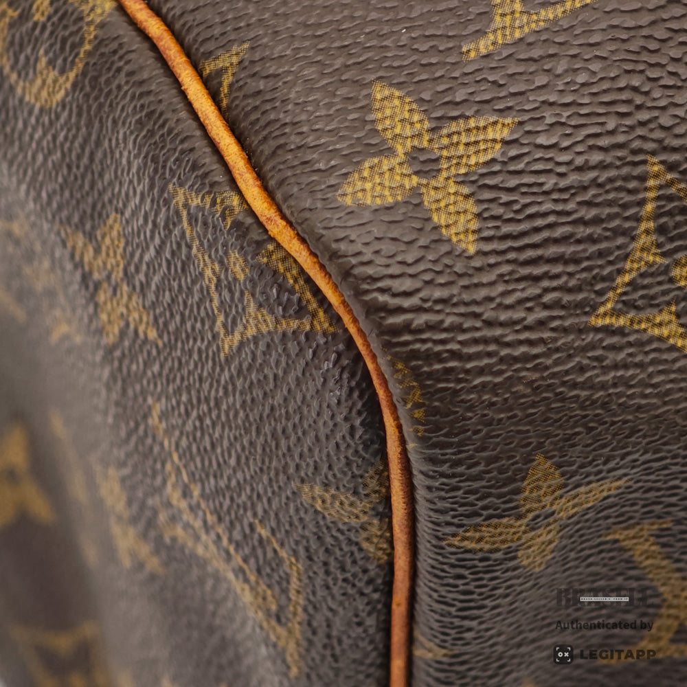LOUIS VUITTON ルイ・ヴィトン M41526 ハンドバッグ モノグラム・キャンバス ユニセックス