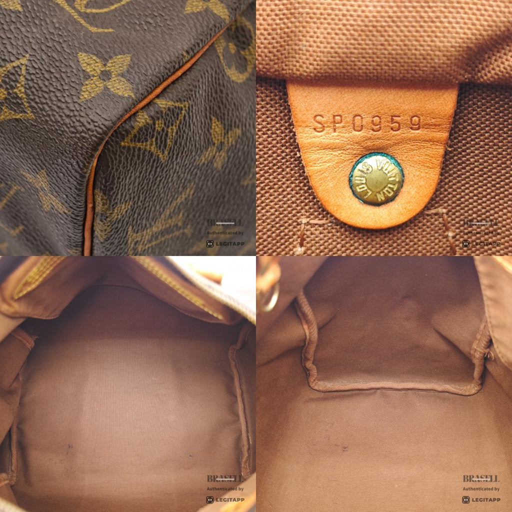 LOUIS VUITTON ルイ・ヴィトン M41526 ハンドバッグ モノグラム・キャンバス ユニセックス