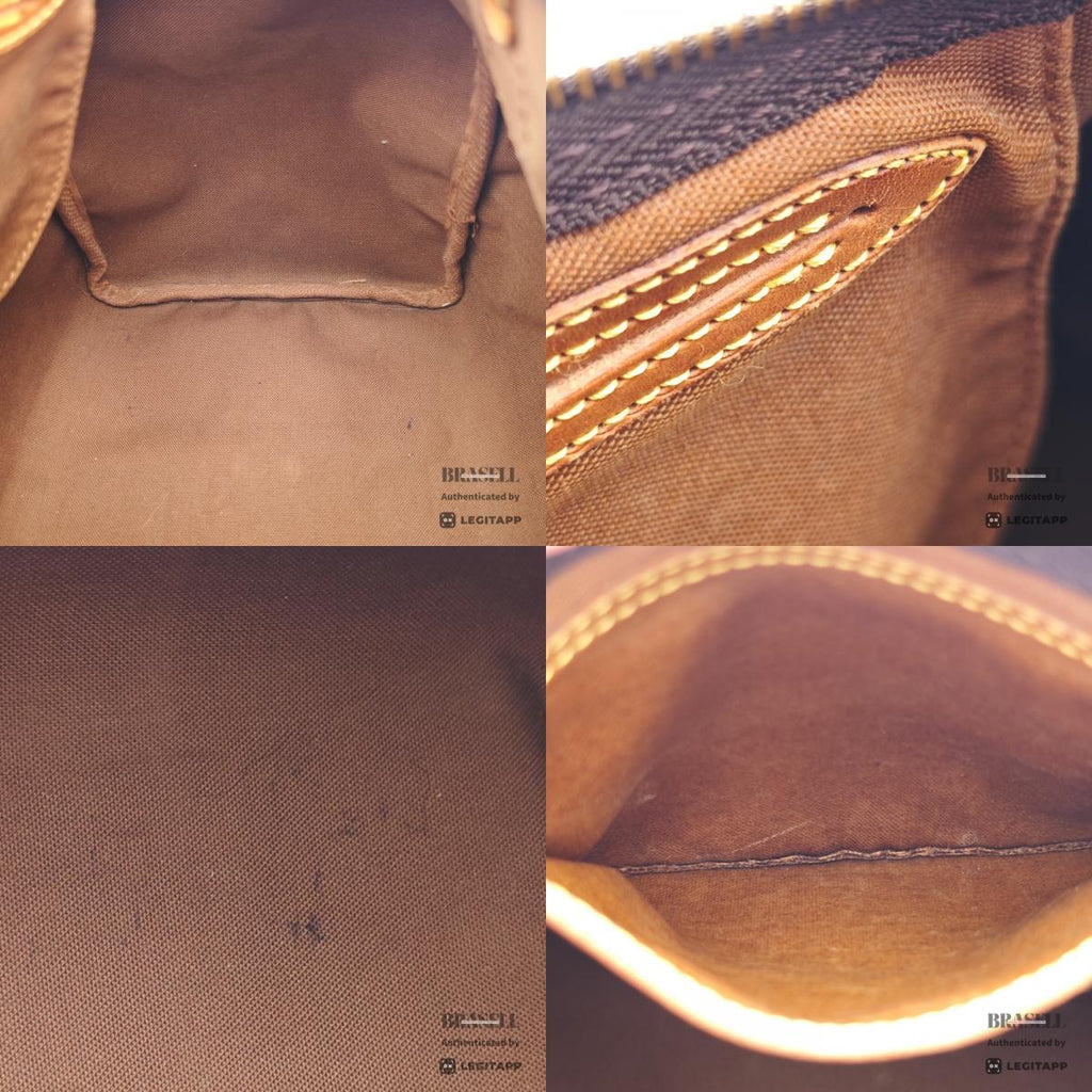 LOUIS VUITTON ルイ・ヴィトン M41526 ハンドバッグ モノグラム・キャンバス ユニセックス