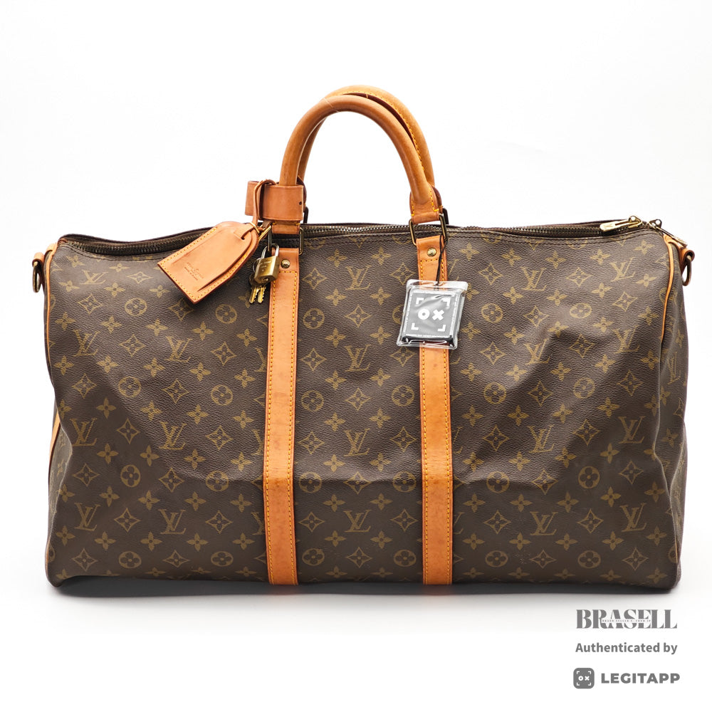 LOUIS VUITTON ルイ・ヴィトン キーポル55 M41424 モノグラム ボストンバッグ