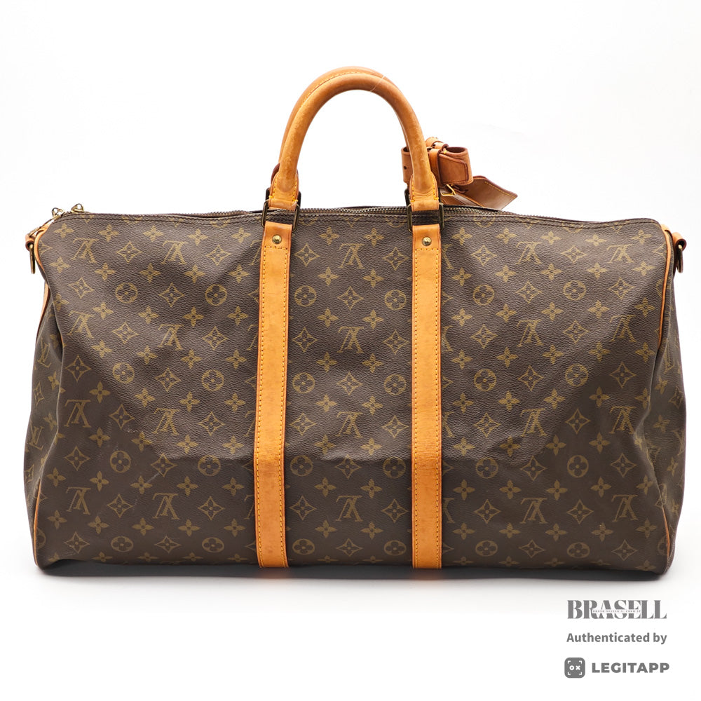 LOUIS VUITTON ルイ・ヴィトン キーポル55 M41424 モノグラム ボストンバッグ