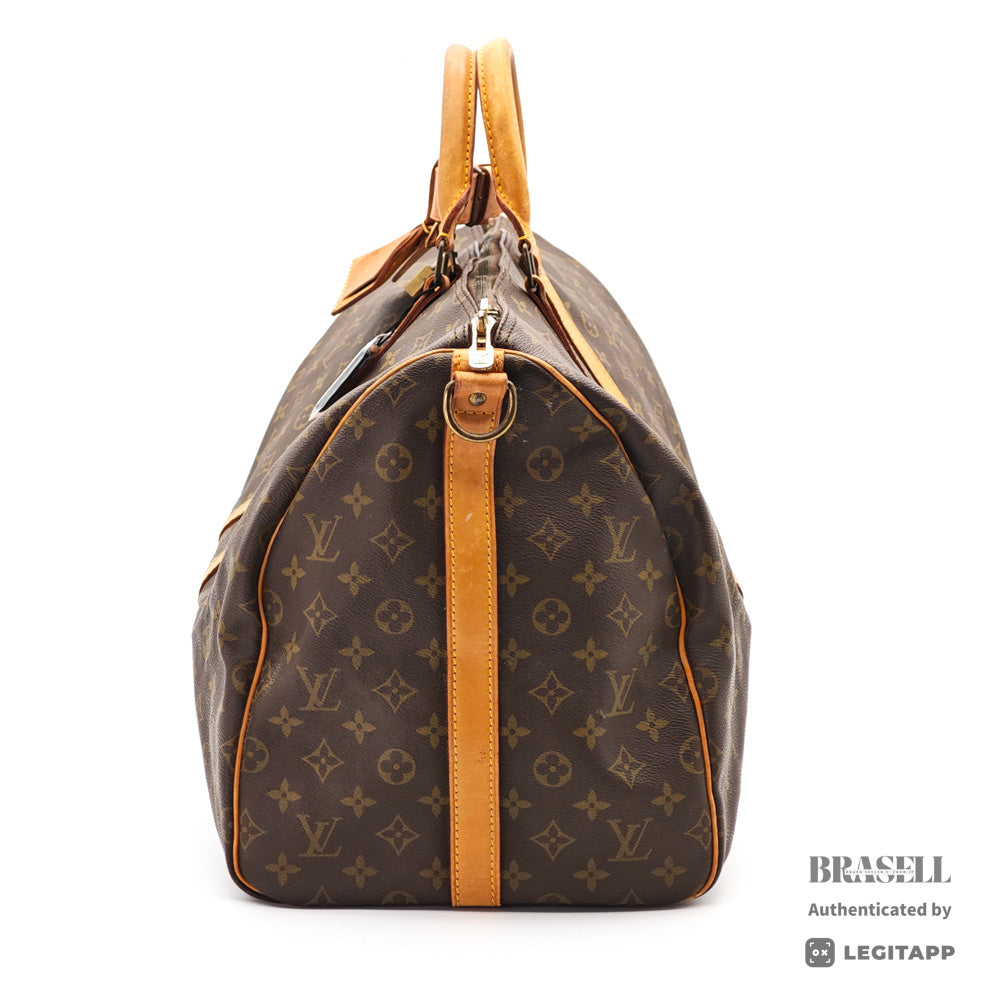 LOUIS VUITTON ルイ・ヴィトン キーポル55 M41424 モノグラム ボストンバッグ