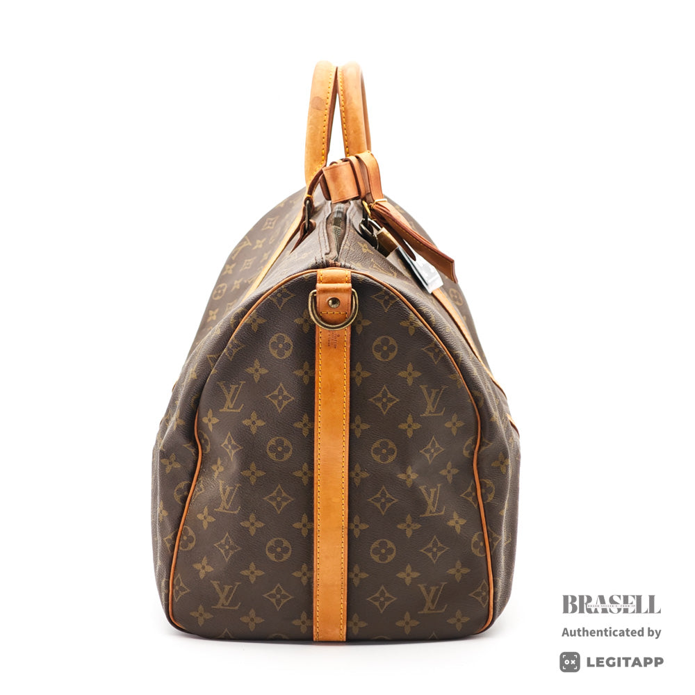 LOUIS VUITTON ルイ・ヴィトン キーポル55 M41424 モノグラム ボストンバッグ