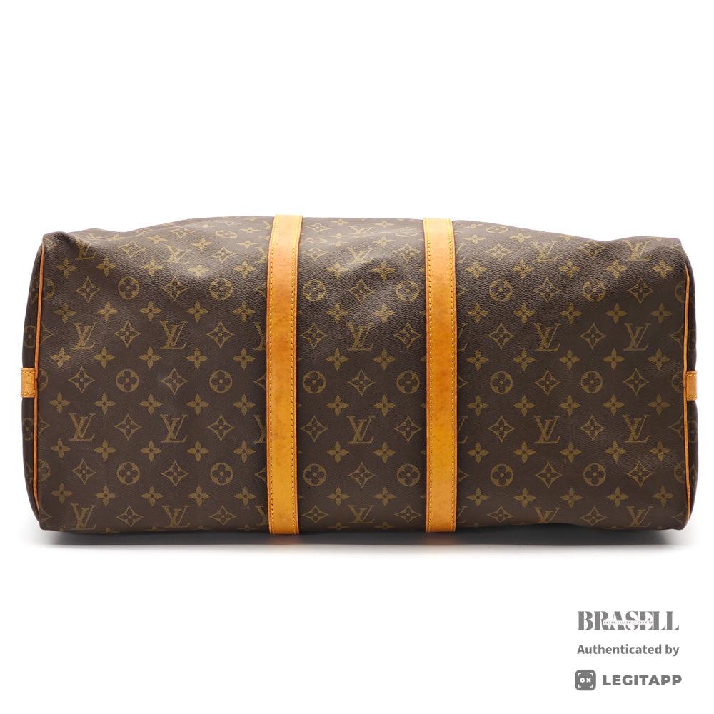 LOUIS VUITTON ルイ・ヴィトン キーポル55 M41424 モノグラム ボストンバッグ