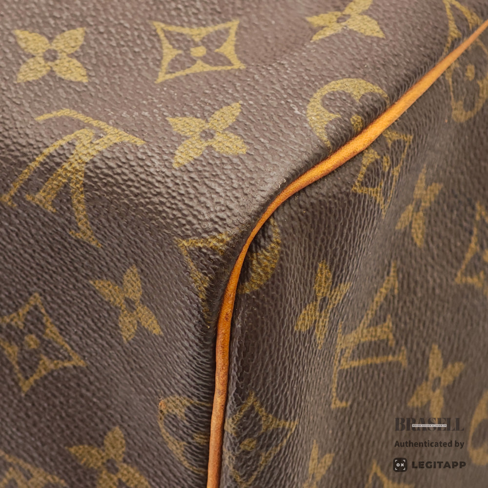 LOUIS VUITTON ルイ・ヴィトン キーポル55 M41424 モノグラム ボストンバッグ