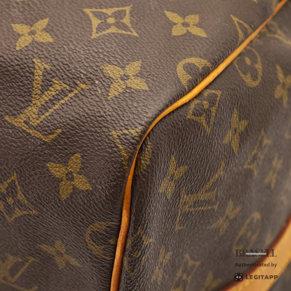 LOUIS VUITTON ルイ・ヴィトン キーポル55 M41424 モノグラム ボストンバッグ