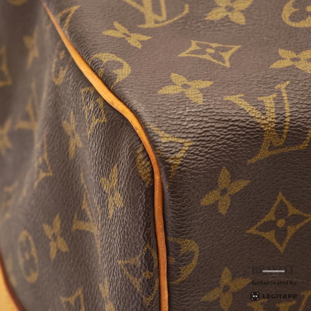 LOUIS VUITTON ルイ・ヴィトン キーポル55 M41424 モノグラム ボストンバッグ