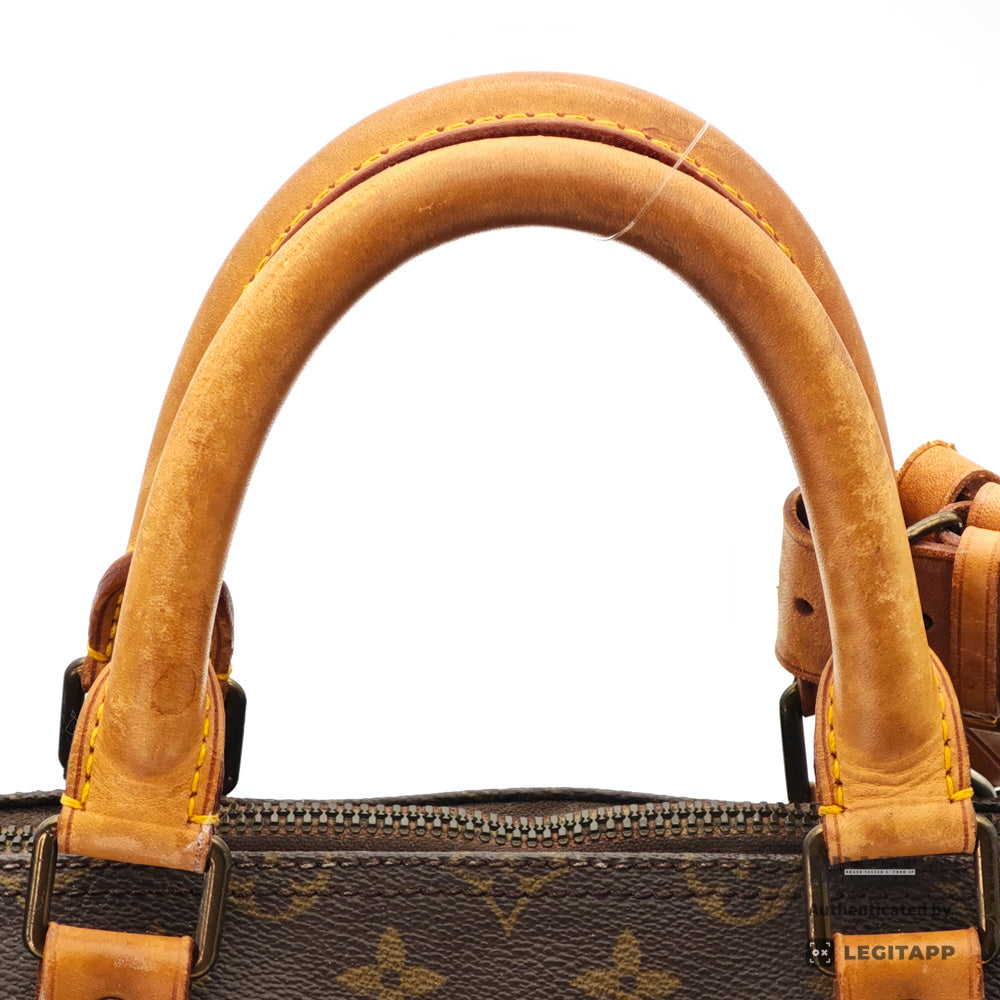 LOUIS VUITTON ルイ・ヴィトン キーポル55 M41424 モノグラム ボストンバッグ