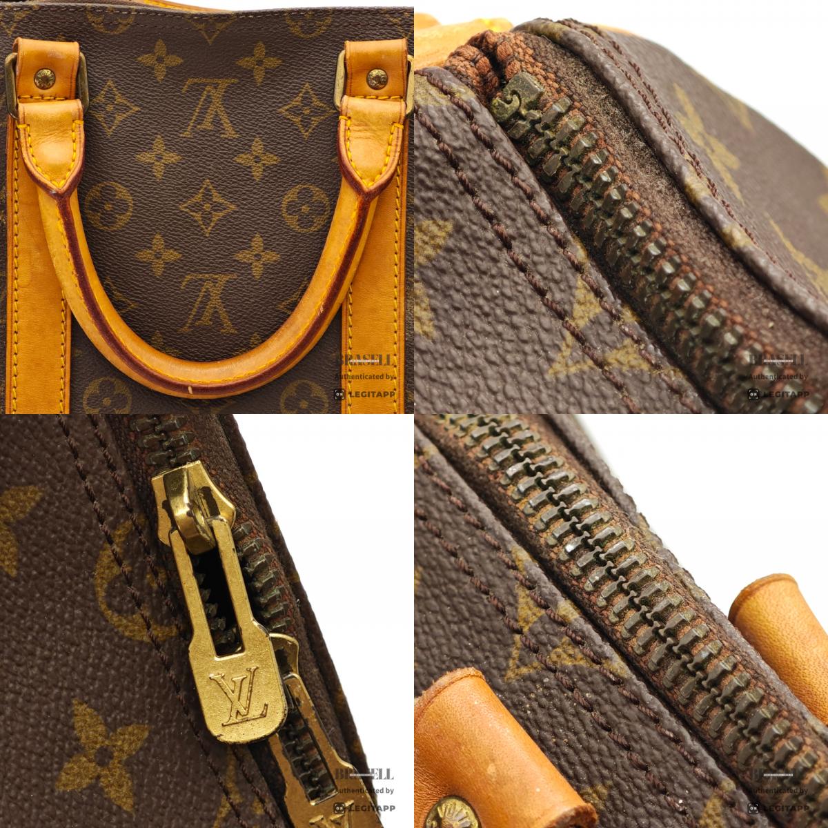 LOUIS VUITTON ルイ・ヴィトン キーポル55 M41424 モノグラム ボストンバッグ