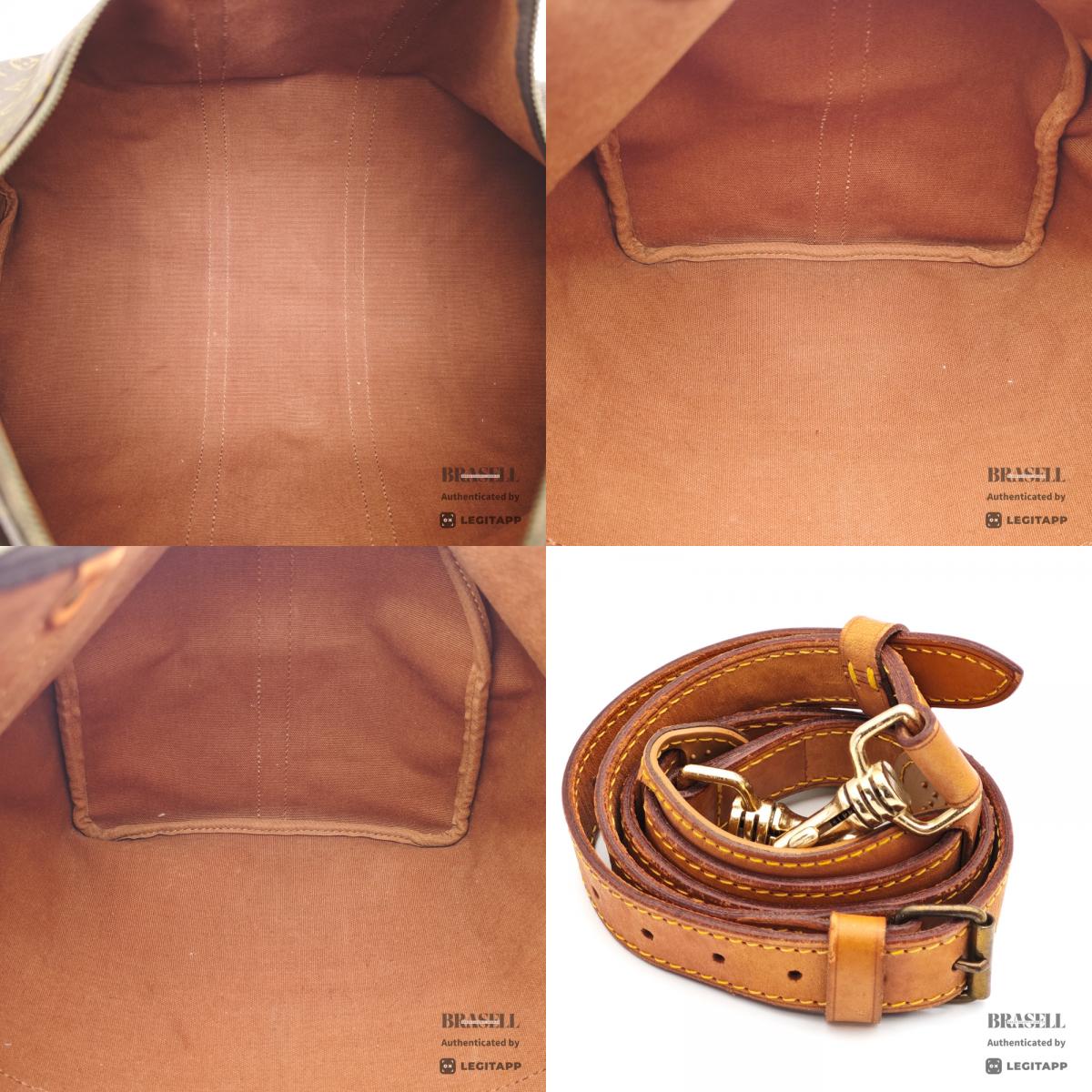 LOUIS VUITTON ルイ・ヴィトン キーポル55 M41424 モノグラム ボストンバッグ