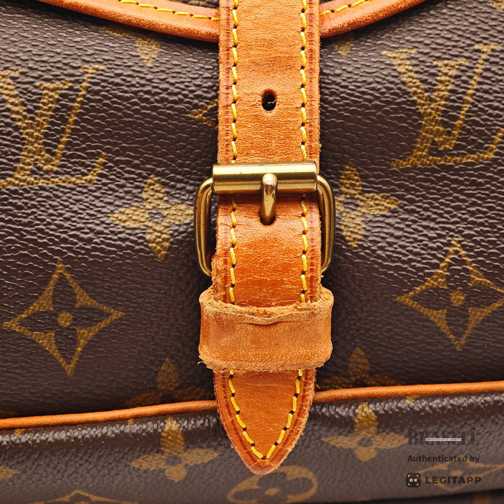 LOUIS VUITTON ルイ・ヴィトン M42256 AR8909 ショルダーバッグ モノグラム・キャンバス ユニセックス