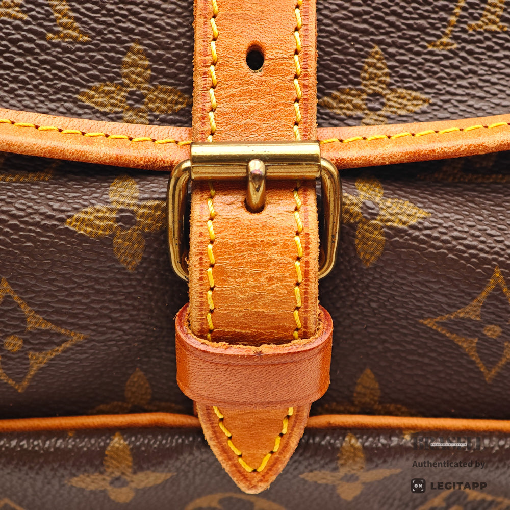 LOUIS VUITTON ルイ・ヴィトン M42256 AR8909 ショルダーバッグ モノグラム・キャンバス ユニセックス